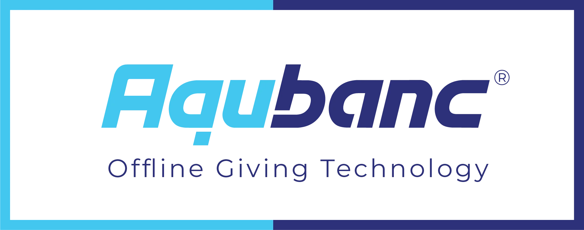 Aqubanc with border and tagline C